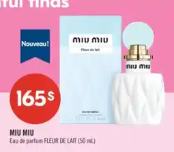 Pharmaprix MIU MIU Eau de parfum FLEUR DE LAIT offer
