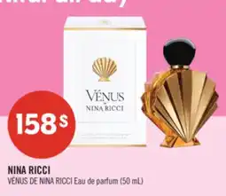 Pharmaprix NINA RICCI VÉNUS DE NINA RICCI Eau de parfum (50 mL) offer