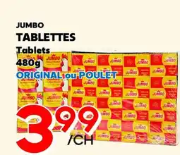 Marche Salaberry JUMBO TABLETTES offer