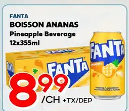 Marche Salaberry FANTA BOISSON ANANAS offer