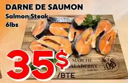 Marche Salaberry DARNE DE SAUMON offer