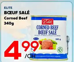 Marche Salaberry ELITE BOEUF SALÉ offer