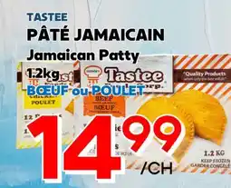 Marche Salaberry TASTEE PÂTE JAMAICAIN offer