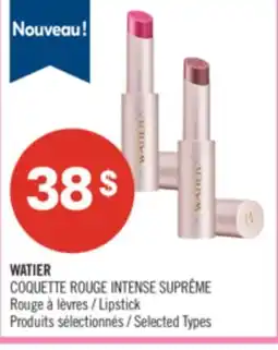 Pharmaprix WATIER COQUETTE ROUGE INTENSE SUPRÊME Lipstick offer