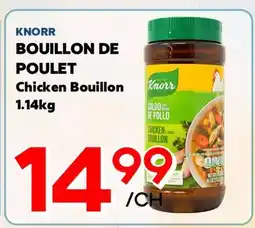 Marche Salaberry KNORR BOUILLON DE POULET offer