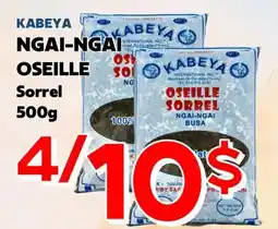 Marche Salaberry KABEYA NGAI-NGAI OSEILLE offer