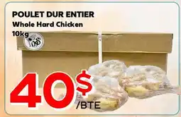 Marche Salaberry POULET DUR ENTIER offer