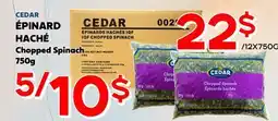 Marche Salaberry CEDAR ÉPINARD HACHÉ offer