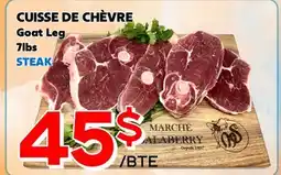 Marche Salaberry CUISSE DE CHÉVRE offer