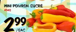 Marche Salaberry MINI POIVRON SUCRÉ offer