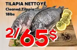 Marche Salaberry TILAPIA NETTOYÉ offer