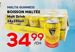 Marche Salaberry MALTA GUINNESS BOISSON MALTÉE offer