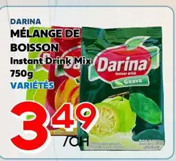 Marche Salaberry MÉLANGE DE BOISSON offer