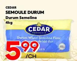 Marche Salaberry CEDAR SEMOULE DURUM offer