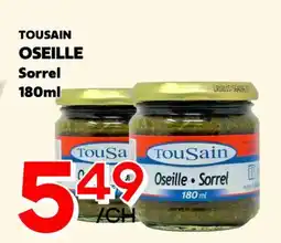 Marche Salaberry OSEILLE TOUSAIN offer