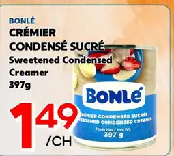 Marche Salaberry BONLÉ CRÉMIER CONDENSÉ SUCRÉ offer