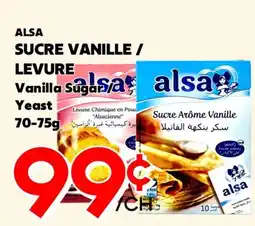 Marche Salaberry ALSA SUCRE VANILLE/ LEVURE offer