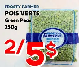 Marche Salaberry FROSTY FARMERS POIS VERTS offer