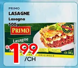 Marche Salaberry PRIMO LASAGNE offer