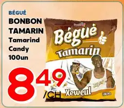 Marche Salaberry BÉGUÉ BONBON TAMARIN offer