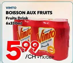 Marche Salaberry VIMTO BOISSON AUX FRUITS offer