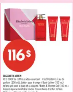 Pharmaprix ELIZABETH ARDEN RED DOOR Set Eau de parfum 100 mL Body Lotion 100 mL Bath & Shower Gel offer