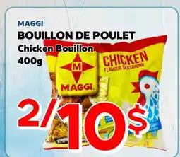 Marche Salaberry MAGGI BOUILLON DE POULET offer