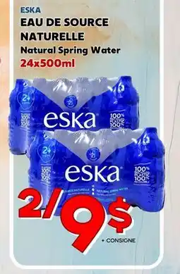 Marche Salaberry ESKA EAU DE SOURCE NATURELLE offer