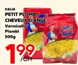 Marche Salaberry DALIA PETIT PLOMB/ CHEVEUX D'ANGE offer