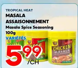 Marche Salaberry TROPICAL HEAT MASALA ASSAISONNEMENT offer