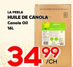 Marche Salaberry HUILE DE CANOLA LA PERLA offer