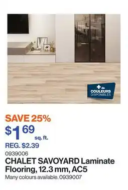 Patrick Morin CHALET SAVOYARD Laminate Flooring, 12.3 mm, AC5 offer