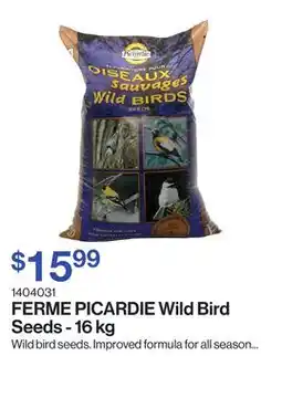 Patrick Morin Wild Bird Seeds offer