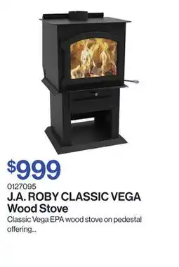 Patrick Morin CLASSIC VEGA Wood Stove offer