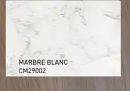 Matério PLAN DE TRAVAIL MARBRE BLANC offer