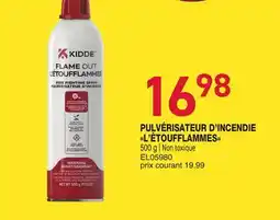 Matério PULVÉRISATEUR D'INCENDIE L'ÉTOUFFLAMMES KIDDE offer