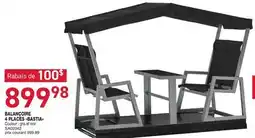 Matério BALANÇOIRE 4 PLACES BASTIA offer