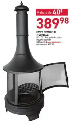 Matério FOYER EXTÉRIEUR TOURELLE offer