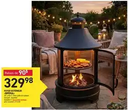 Matério FOYER EXTÉRIEUR IMPÉRIAL offer