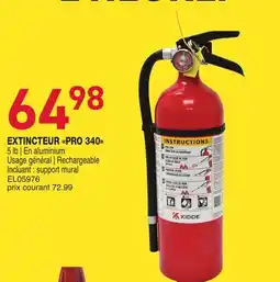 Matério EXTINCTEUR PRO 340 offer