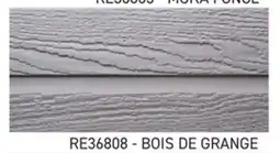 Matério REVÊTEMENT EXTÉRIEUR RIDGEWOOD offer