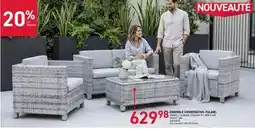 Matério ENSEMBLE CONVERSATION YOLANE offer