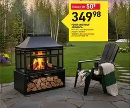 Matério FOYER EXTÉRIEUR MONARCH offer