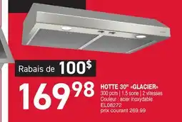 Matério HOTTE 30 GLACIER BROAN offer