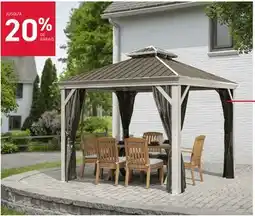 Matério PAVILLON DE JARDIN offer