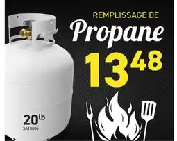 Matério REMPLISSAGE DE PROPANE offer