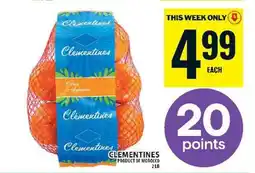 Food Basics CLEMENTINES offer