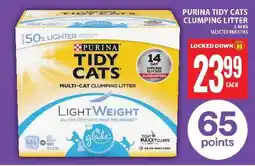 Food Basics Purina Tidy Cats Clumping Litter offer