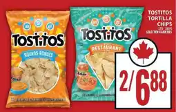 Food Basics Tostitos Tortilla Chips offer