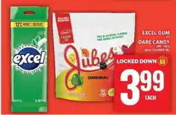 Food Basics Excel Gum / Dare Candy offer